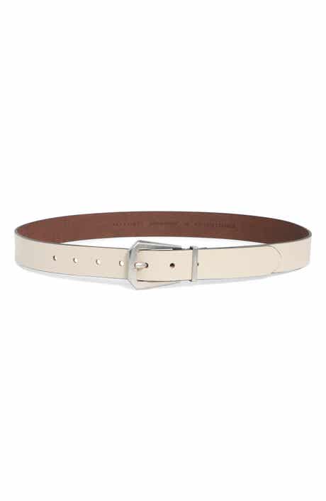 Western Hex Buckle Belt