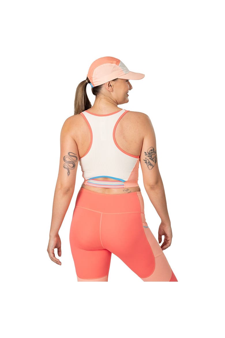 Linnea Sports Top - Women's, Alternate, color, Peach Bloom