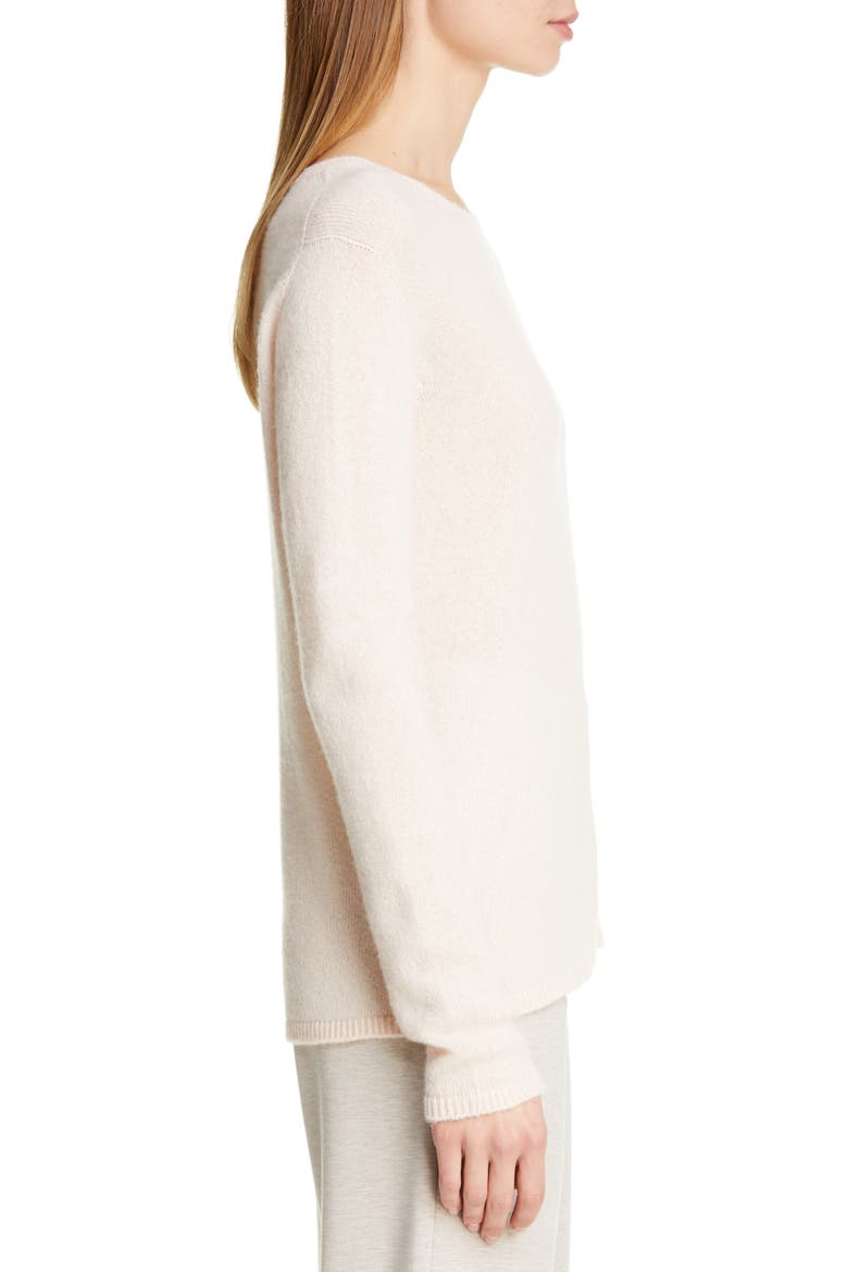 Zeno Cashmere & Silk Sweater, Alternate, color, PINK