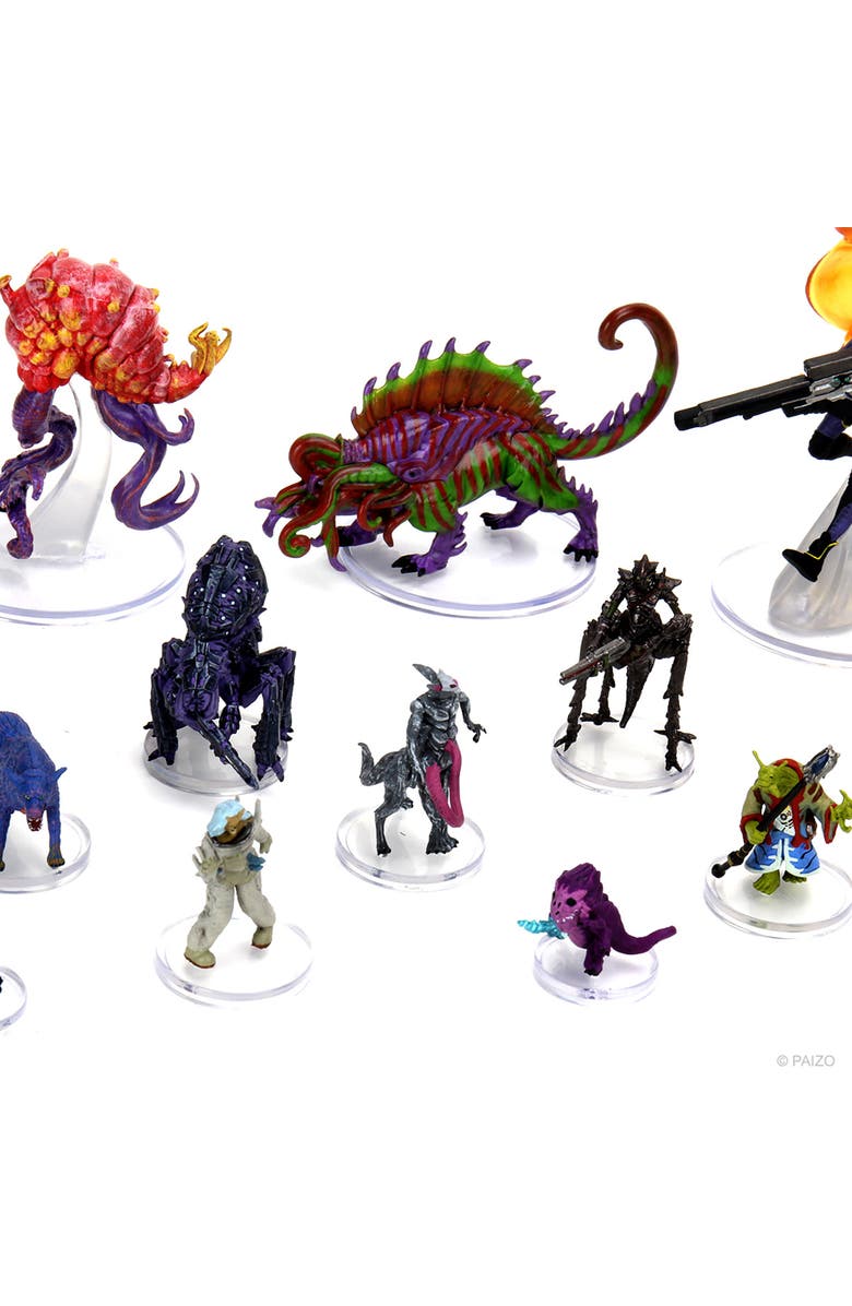 WizKids Games Starfinder Battles Planets of Peril Brick, Alternate, color, 