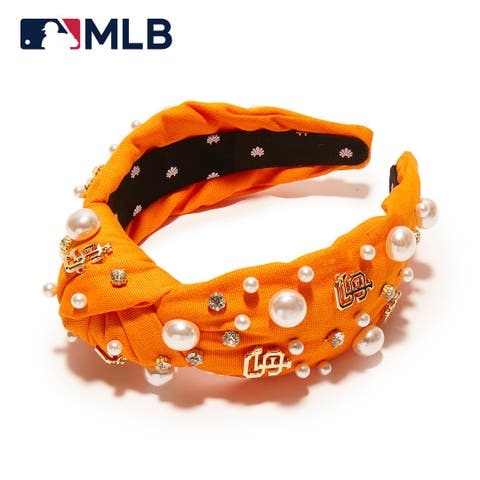 MLB SF Giants Embellished Headband