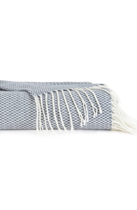 Herringbone Throw Blanket