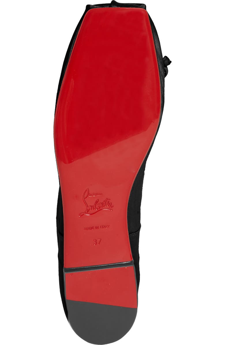 Christian Louboutin Mamadrague Square Toe Ballet Flat, Alternate, color,