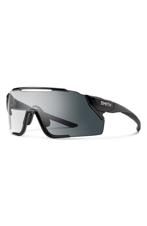 Smith Attack 130mm Chromapop™ Shield Sunglasses In Black