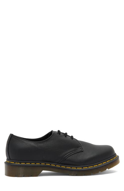 Dr. Martens' Dr. Martens Woman Lace-up Shoes Black Size 6 Leather In Black Virginia