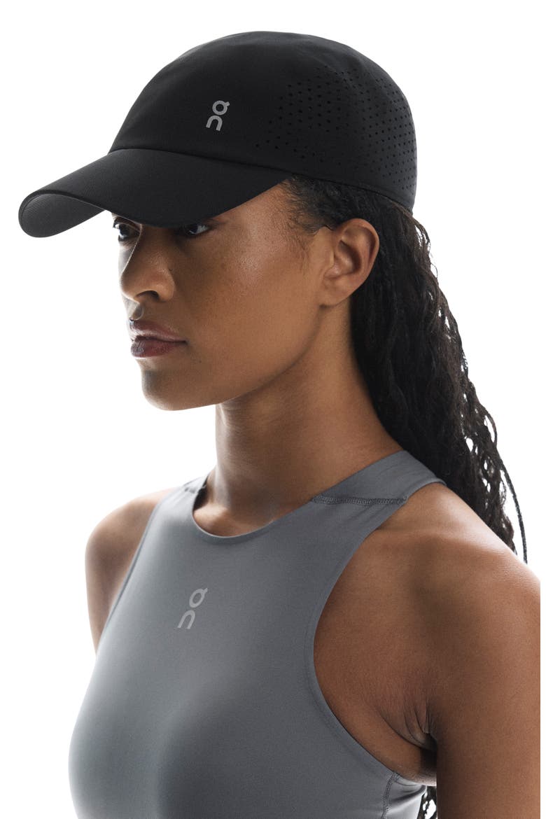 Lightweight Baseball Cap, Alternate, color, BLACK
