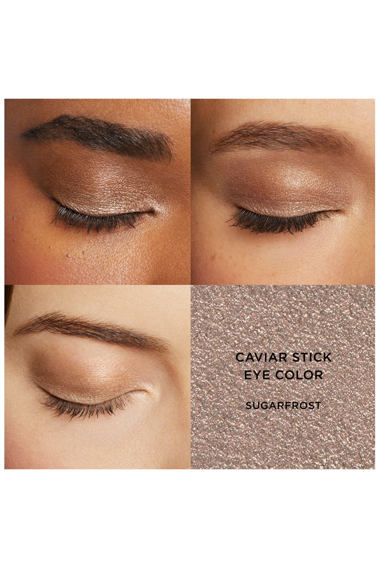 Caviar Stick Eyeshadow Duo (Nordstrom Exclusive), Alternate, color, NUDE ROSE/ SUGAR FROST