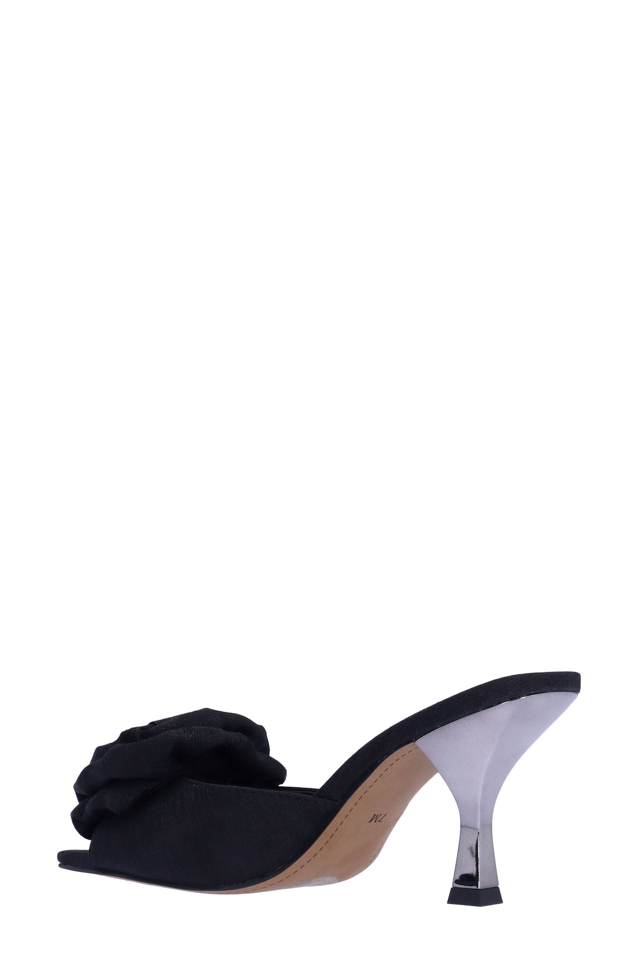 J. Reneé Aaria Slide Sandal, Alternate, color, Black