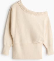 H&M One-shoulder Jumper