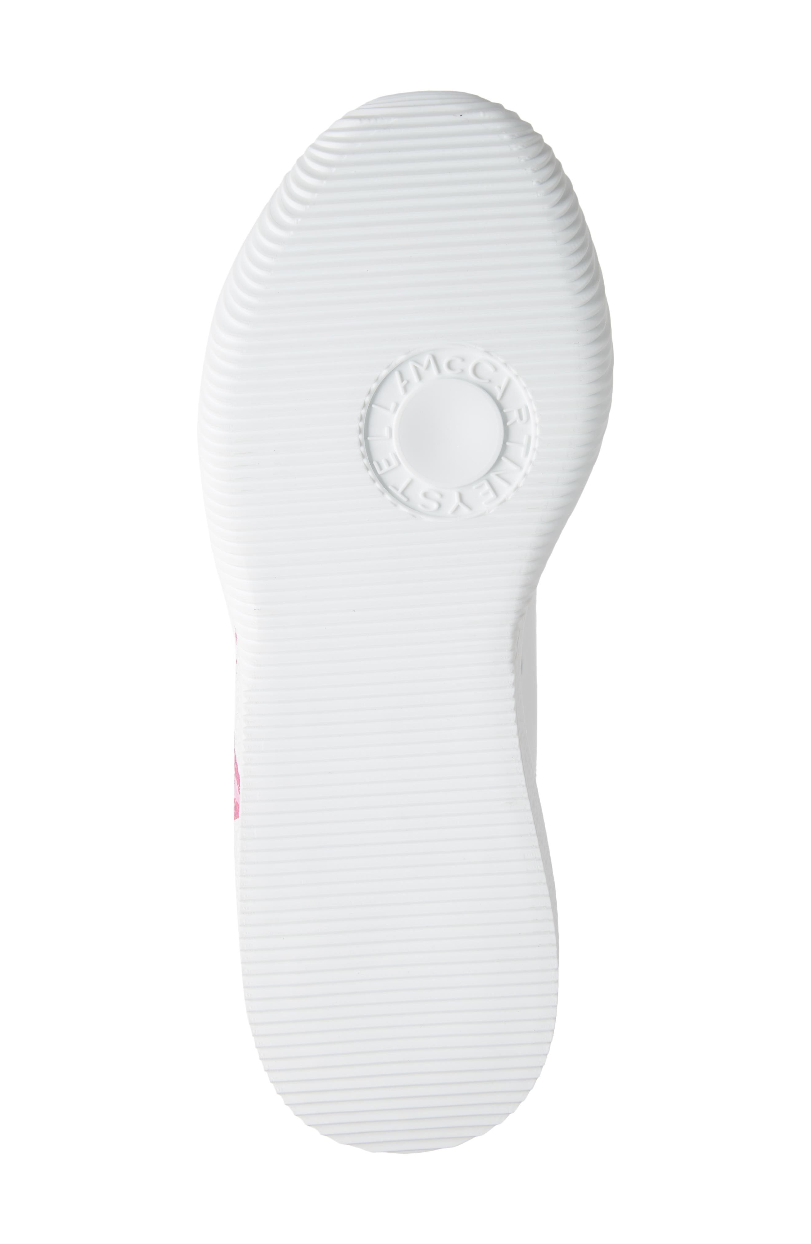 Stella McCartney x MYFAWNWY Shared 3 Loop Sneaker, Alternate, color, 