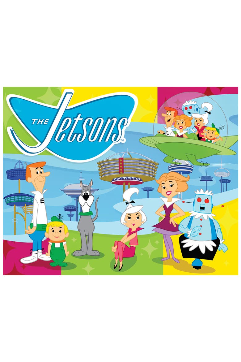 Hanna-Barbera 100pc Puzzles 4-Pack, Alternate, color, Multicolor
