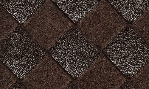 Bottega Veneta Intrecciato Small Bi-fold Wallet In Brown