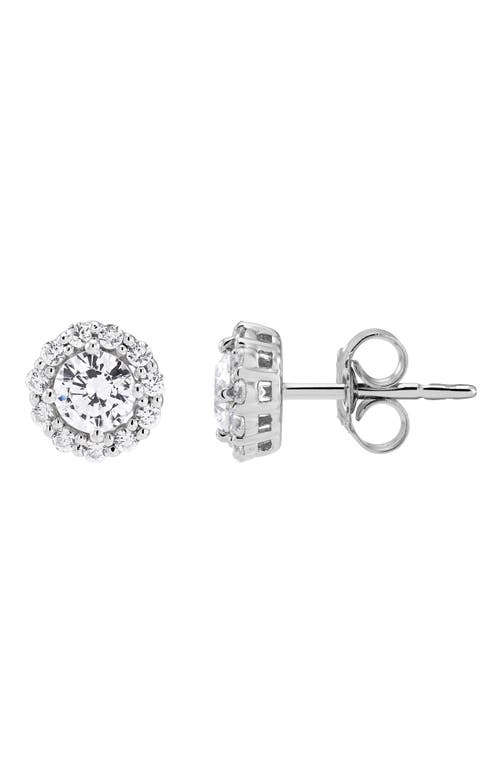 Frankie & Zoe Lab Grown Diamond Stud Earrings In Gold