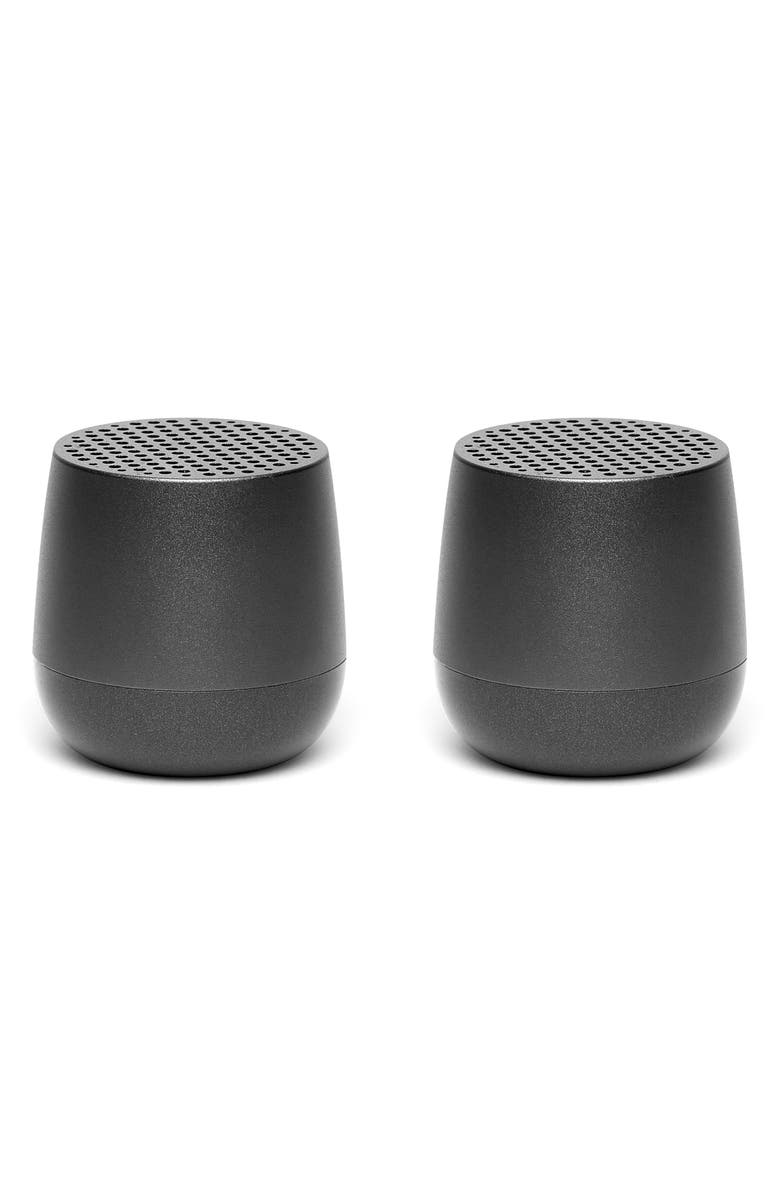 LEXON MINO PLUS 2-Pack Bluetooth<sup>®</sup> Speakers, Main, color,