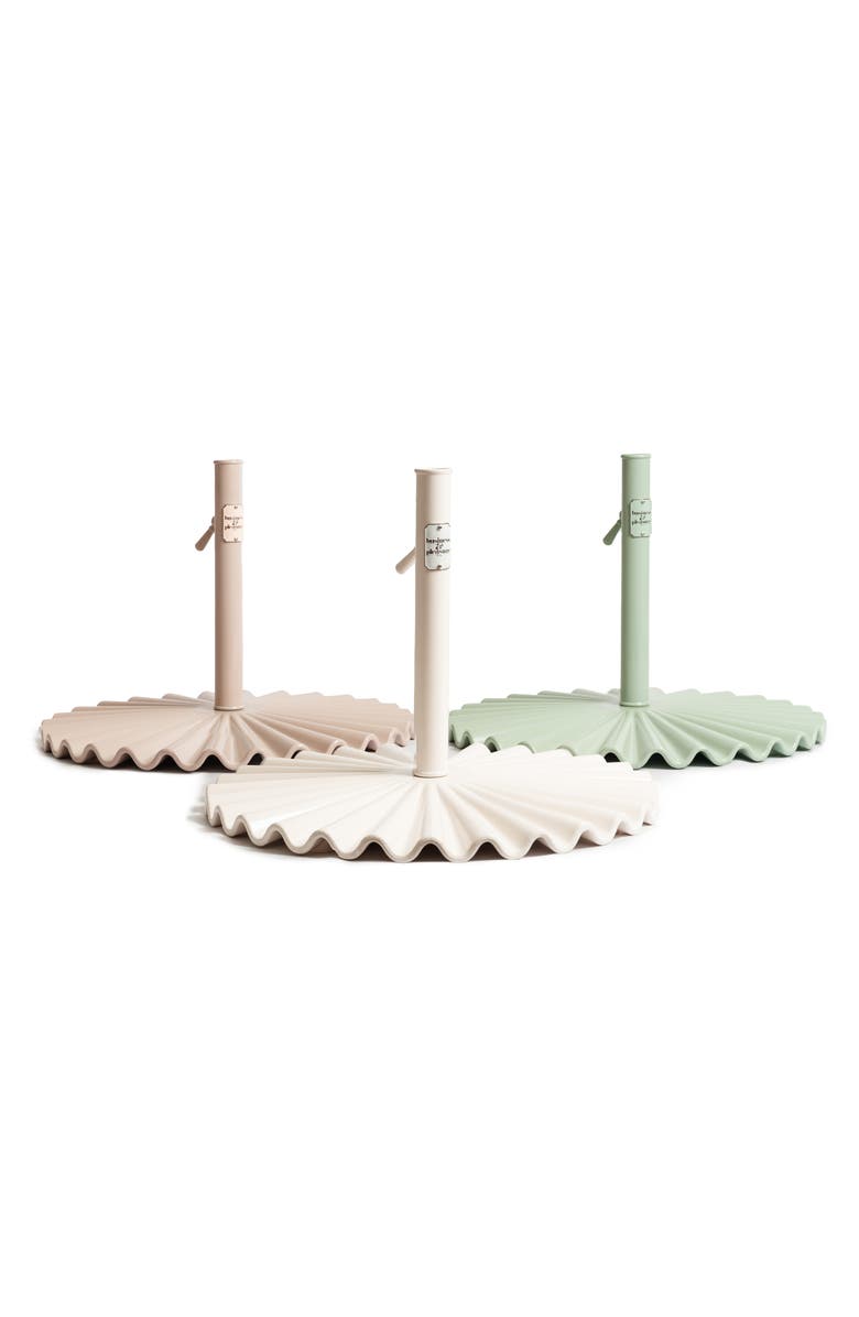 BUSINESS AND PLEASURE CO The Clamshell Base Umbrella Stand, Alternate, color, 