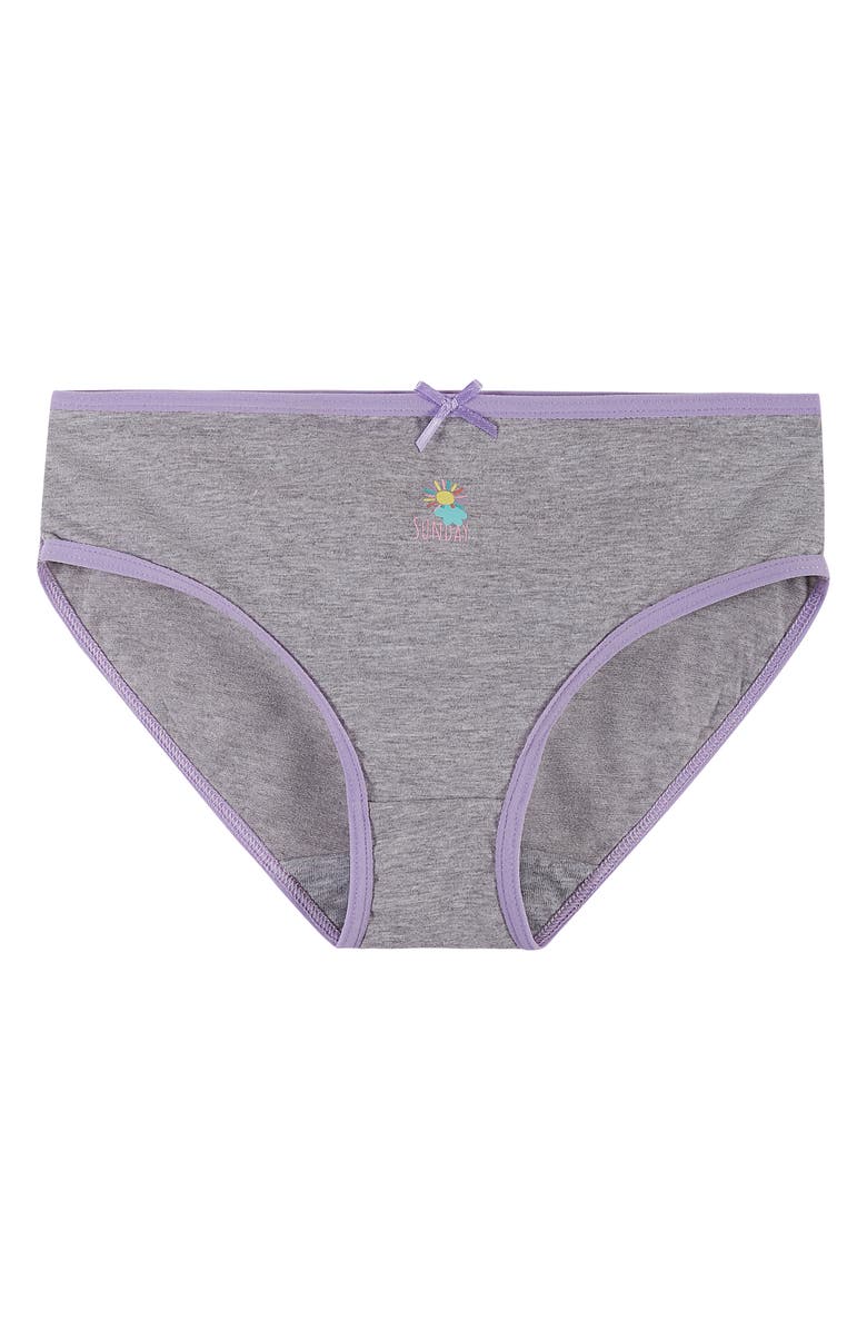 Andy & Evan Kids' Bikini Briefs - Pack of 8, Alternate, color, Wha