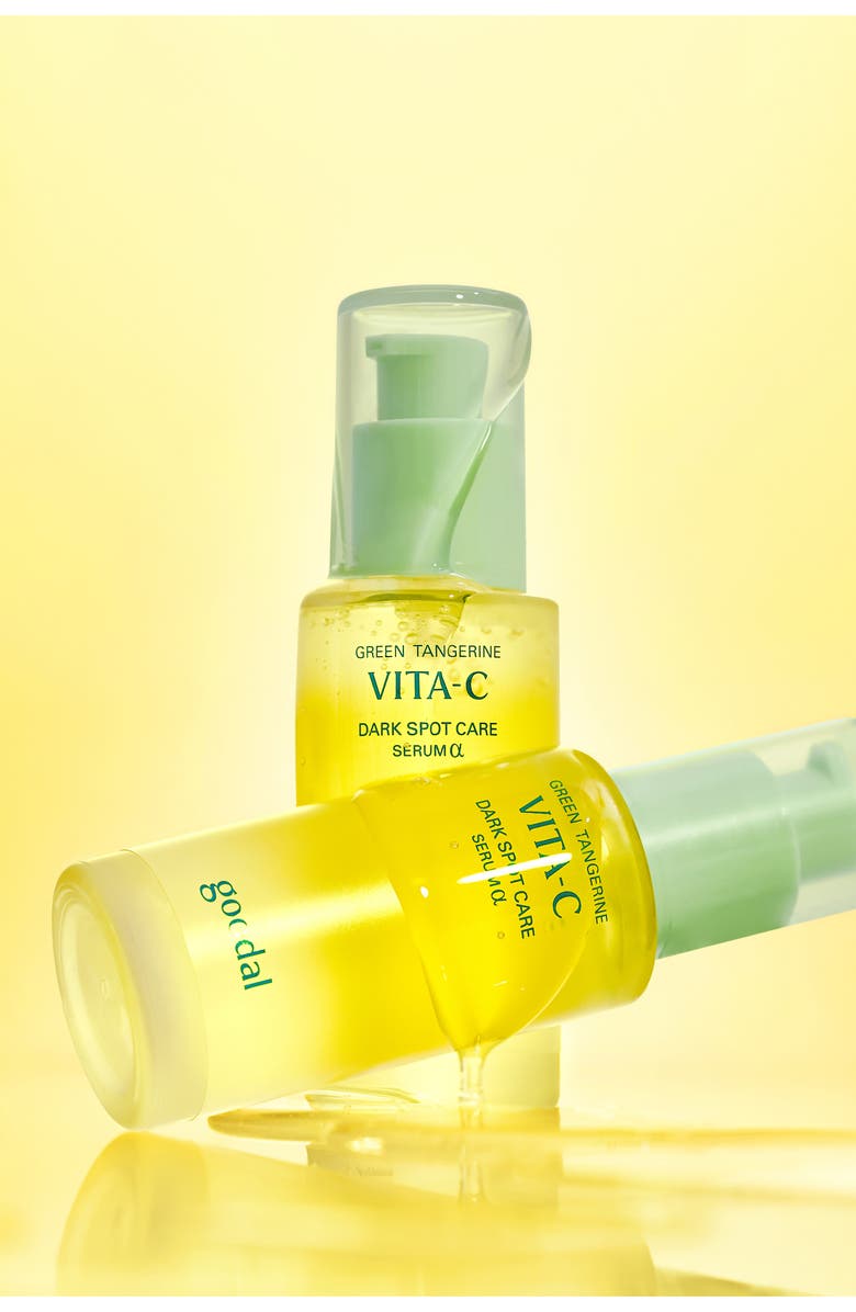 GOODAL Green Tangerine Vita-C Dark Spot Care Serum ̑, Alternate, color,