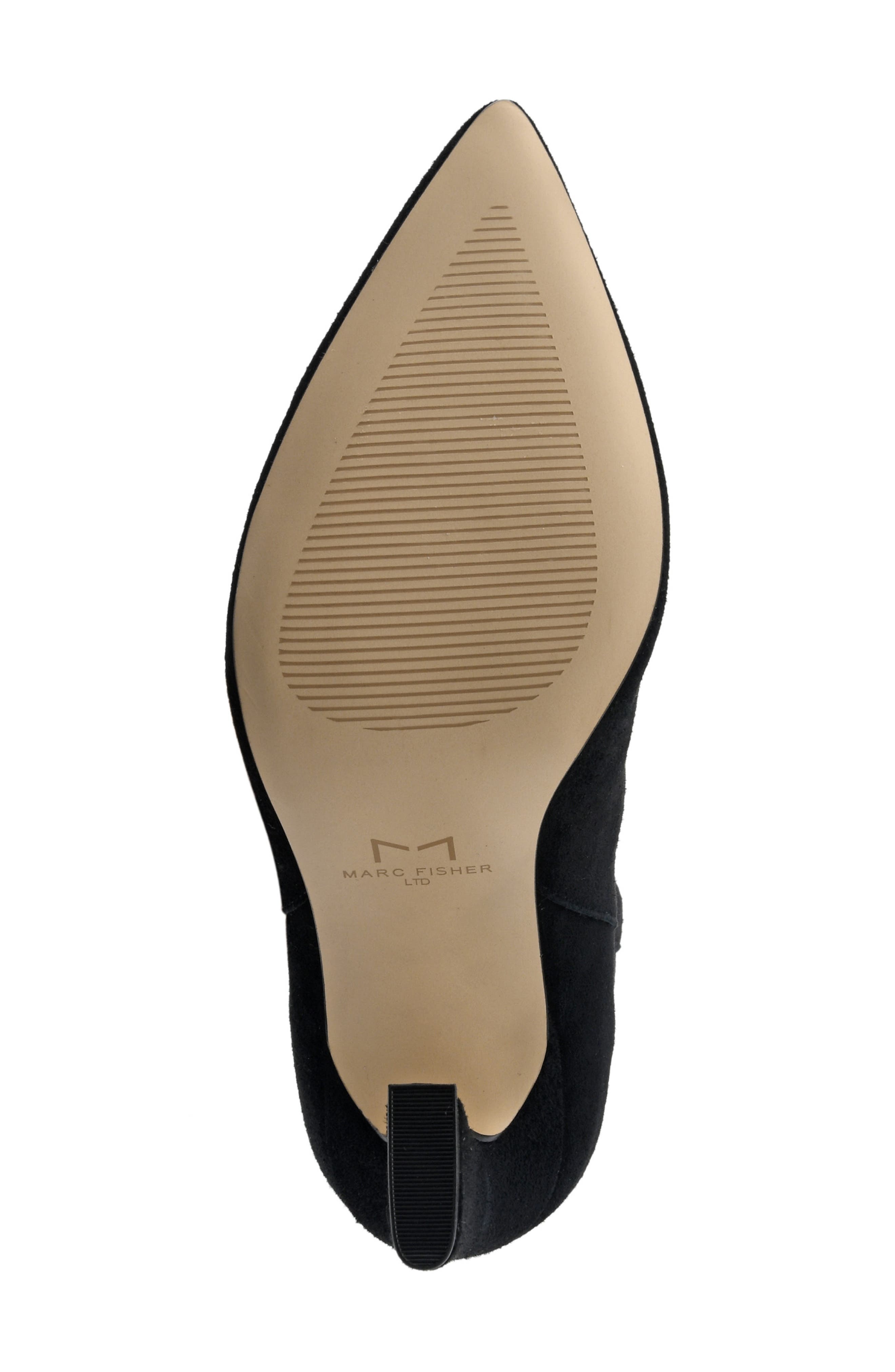 Marc Fisher LTD Masina Leather Bootie, Alternate, color, 