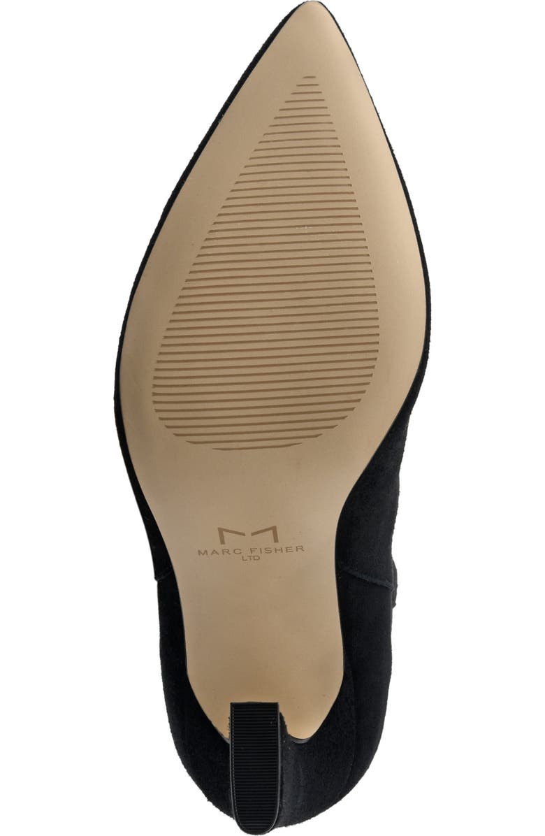Marc Fisher LTD Masina Leather Bootie, Alternate, color,