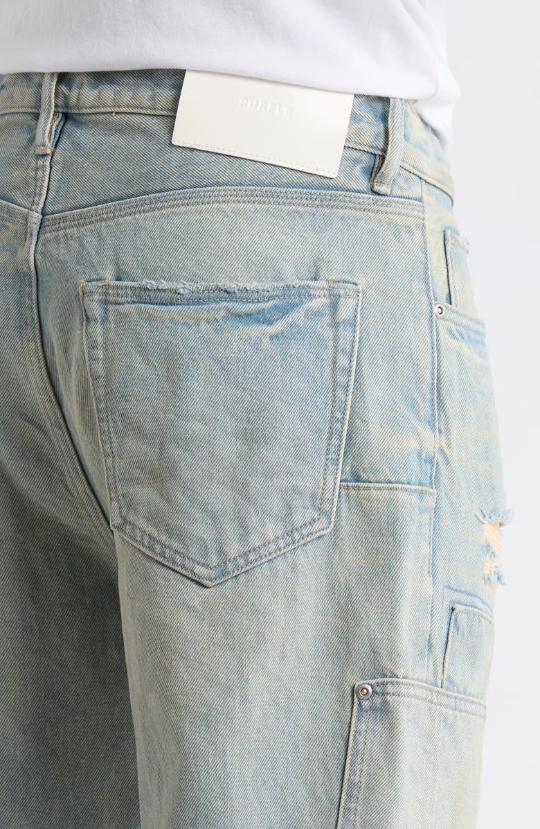 PURPLE BRAND P026 Double Carpenter Bootcut Jeans, Alternate, color, Mid Indigo
