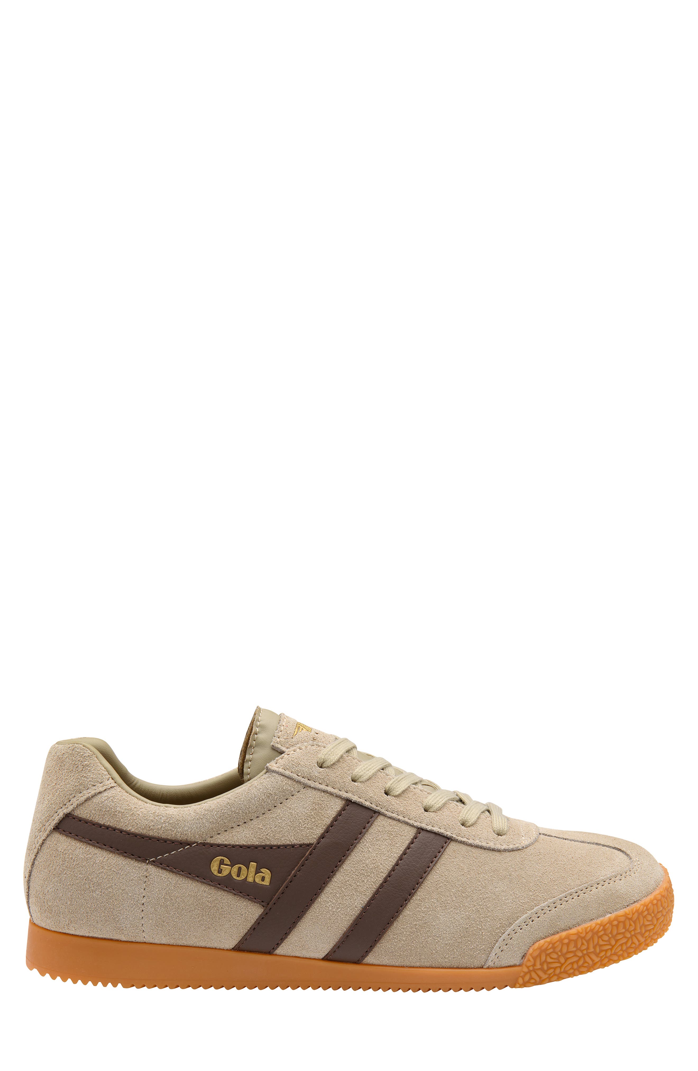 Harrier Low Top Sneaker, Alternate, color, CAPPUCCINO/ ROOT