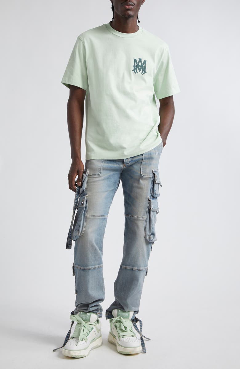 AMIRI MA Logo Cotton Graphic T-Shirt, Main, color, 