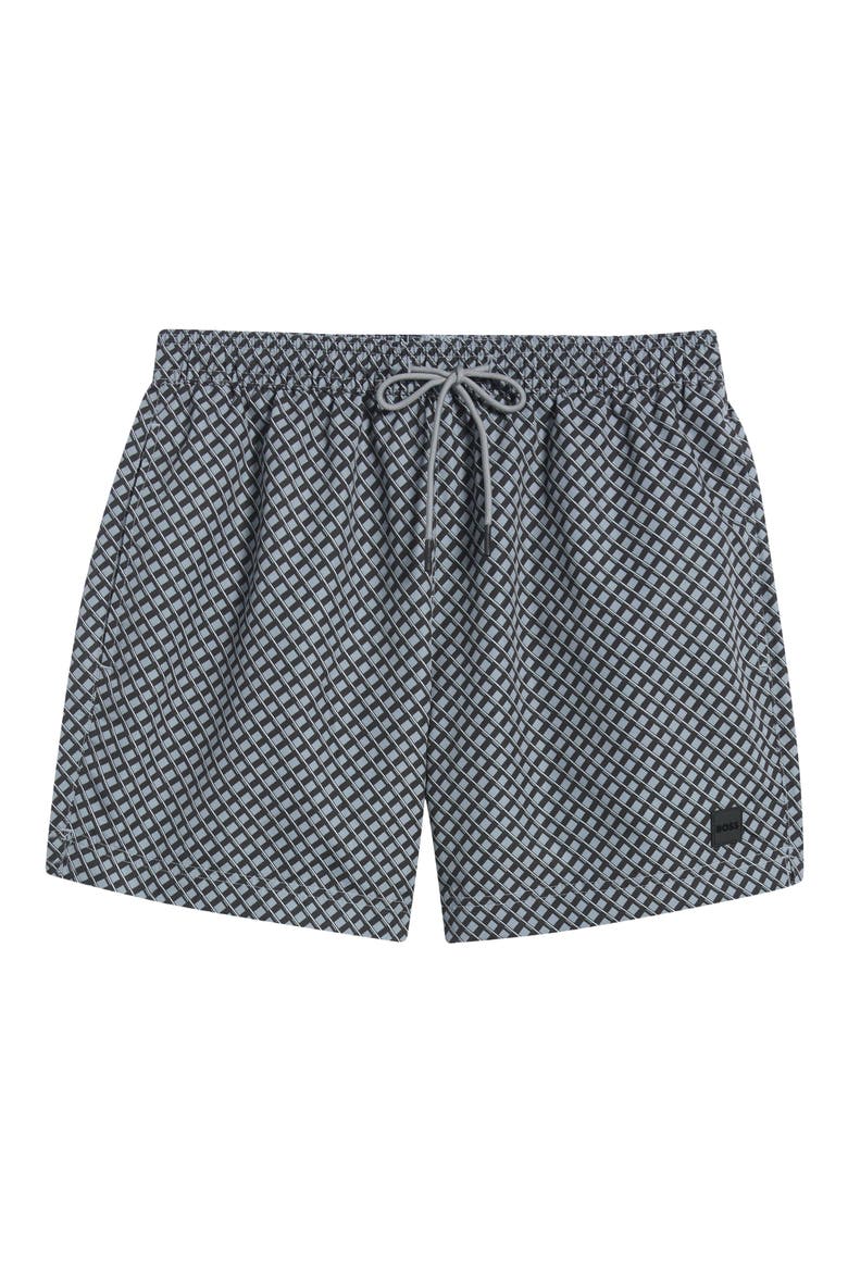 Vibe Swim Trunks, Main, color, OPEN GREY