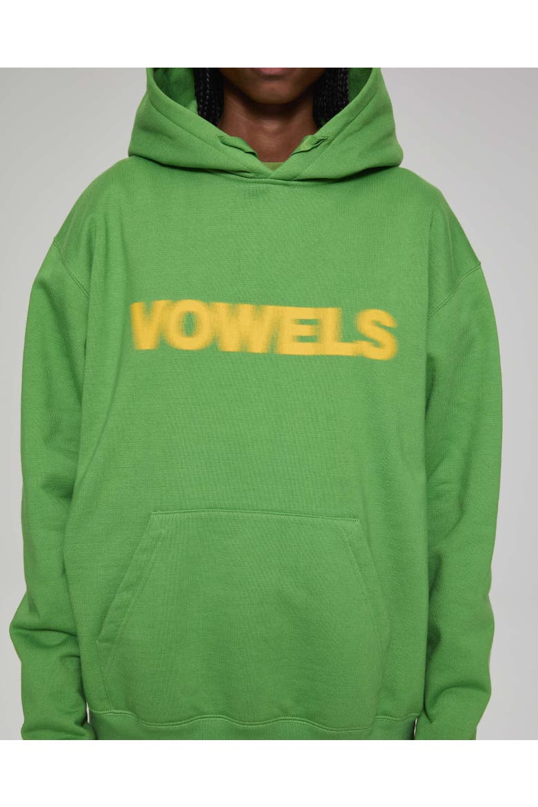 Blur Hoodie, Alternate, color, Kelly Green