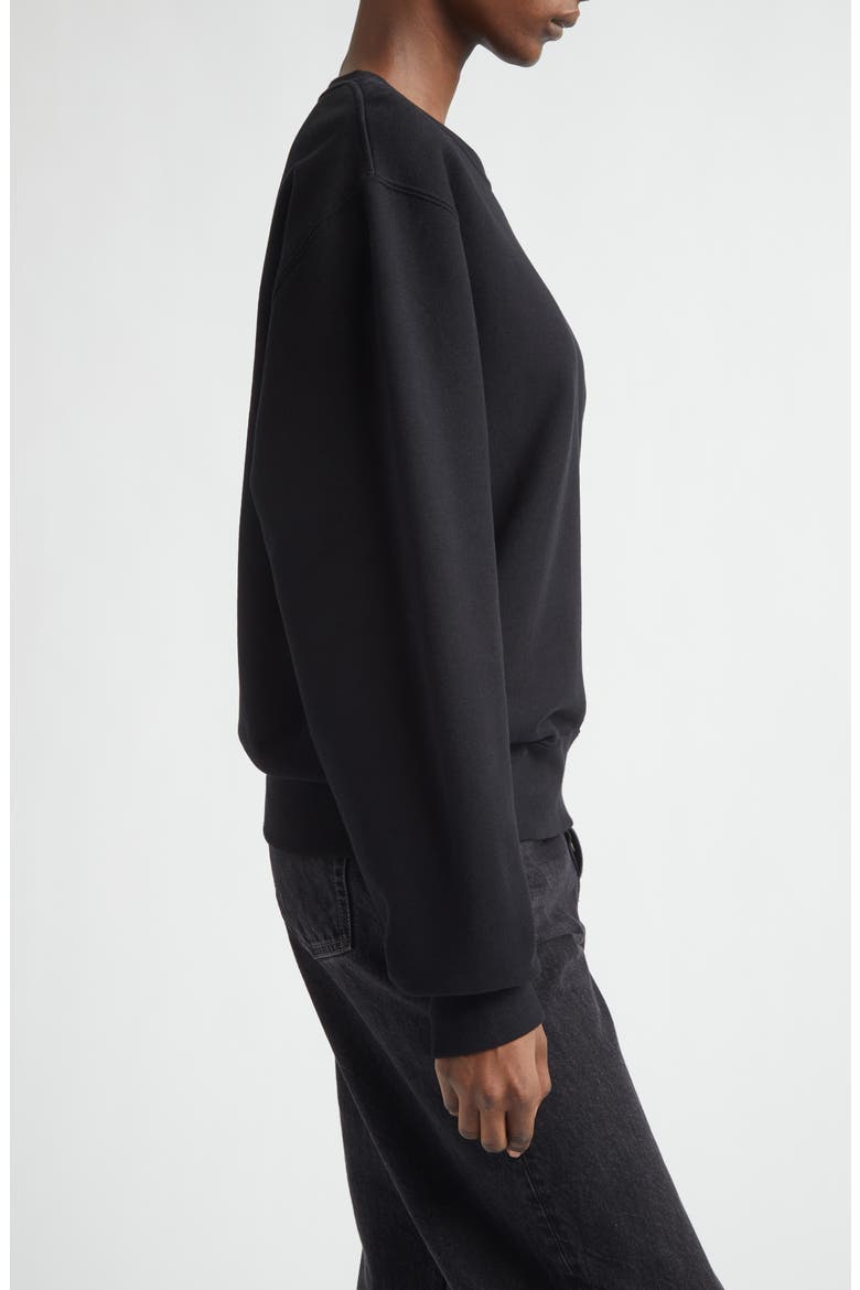 Cassandre Sweatshirt, Alternate, color, NOIR