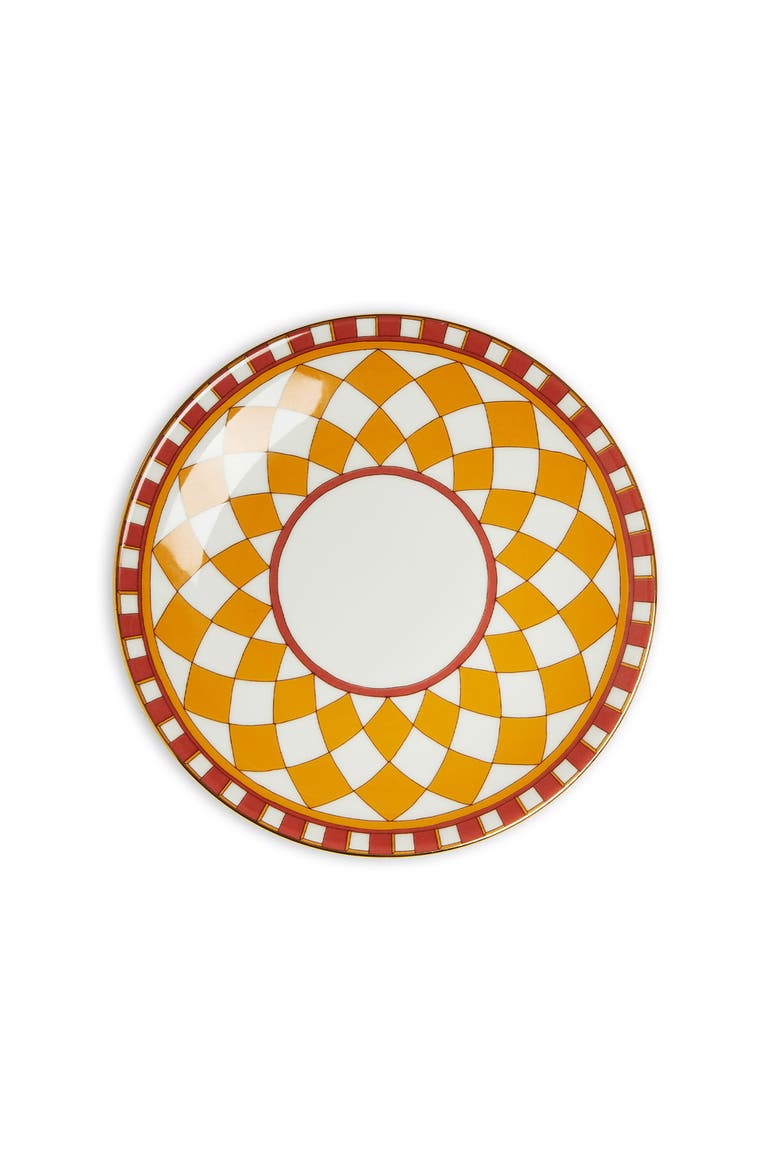 Side Plates Set Of 2, Alternate, color, Apollo Yellow