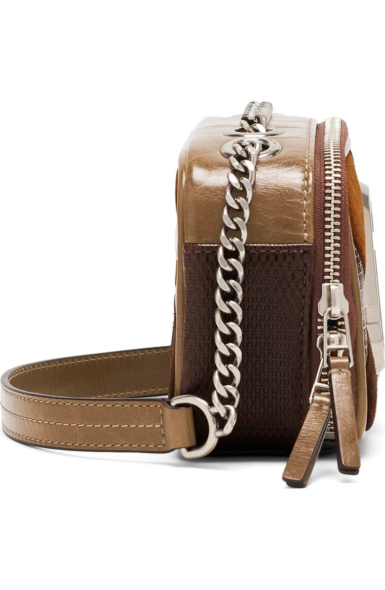 Marc Jacobs The Softshot Bag, Alternate, color, Brown Multi