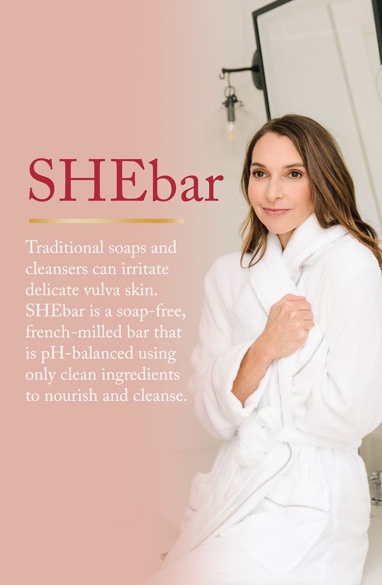 Joylux SHEbar 3-Pack Intimate Bar Soaps $39 Value, Alternate, color, 