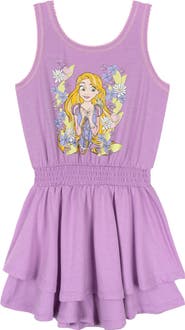 Disney Princess Sleeveless One-Piece Romper