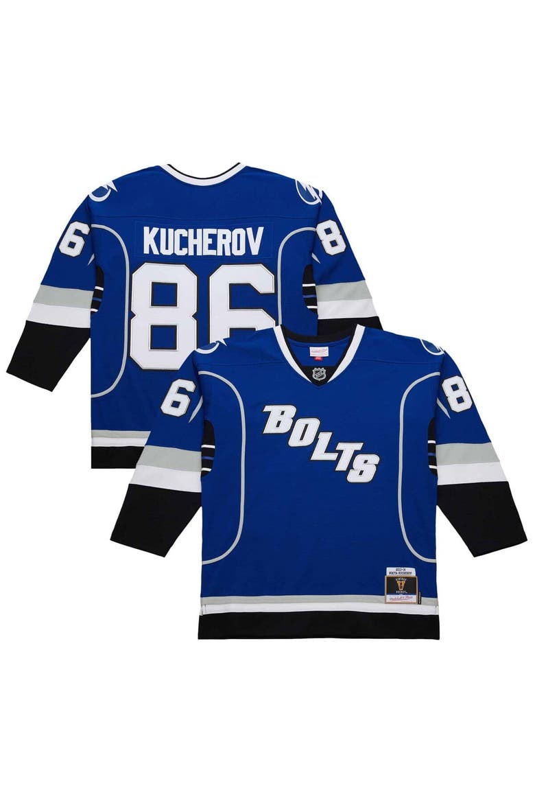 Men's Nikita Kucherov Blue Tampa Bay Lightning 2013-14 Power Play Jersey, Main, color, Blue