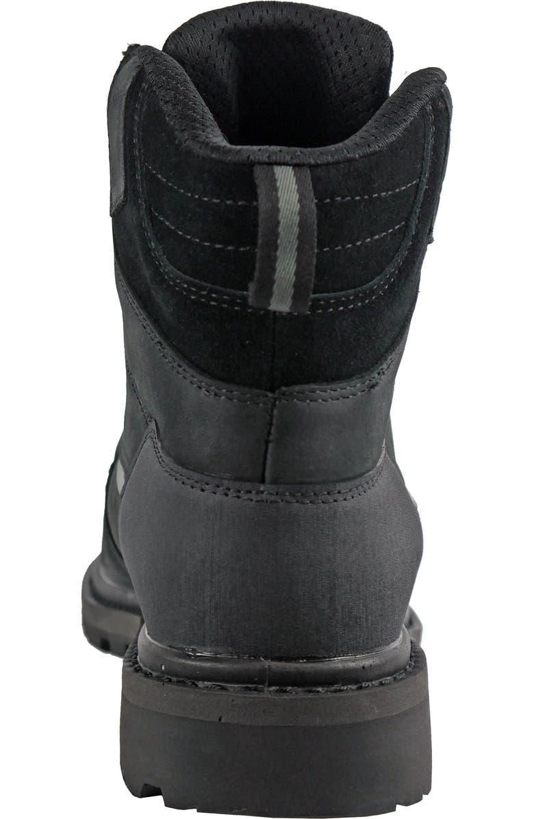 Hoss Boot Company HOSS Carson 6" Black Composite Toe Work Boot, Alternate, color, Black