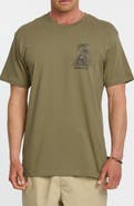 Quiksilver Overgrown MT0 Graphic T-Shirt