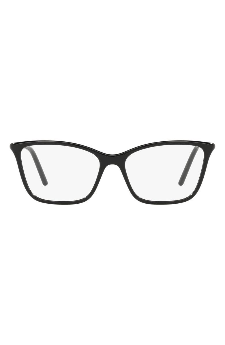 Prada 53mm Optical Glasses, Main, color, 