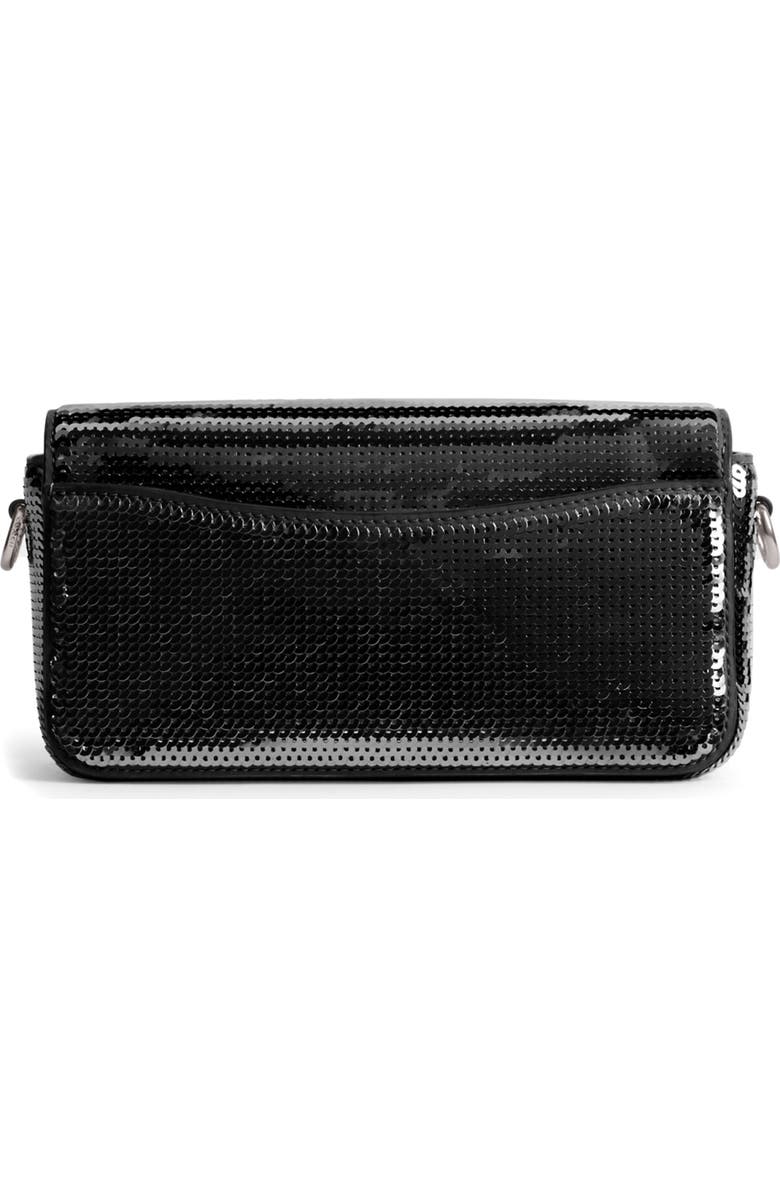 COACH Studio Sequin Baguette Shoulder Bag, Alternate, color,