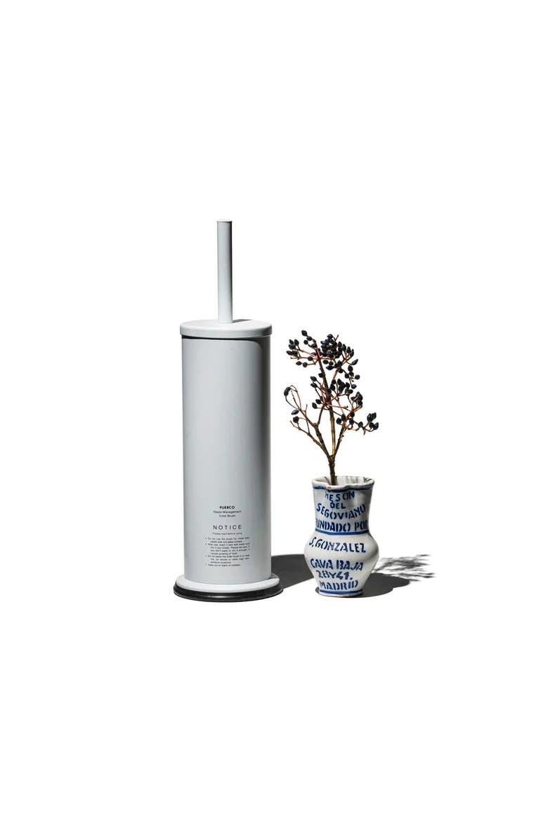 Toilet Brush, Alternate, color, White