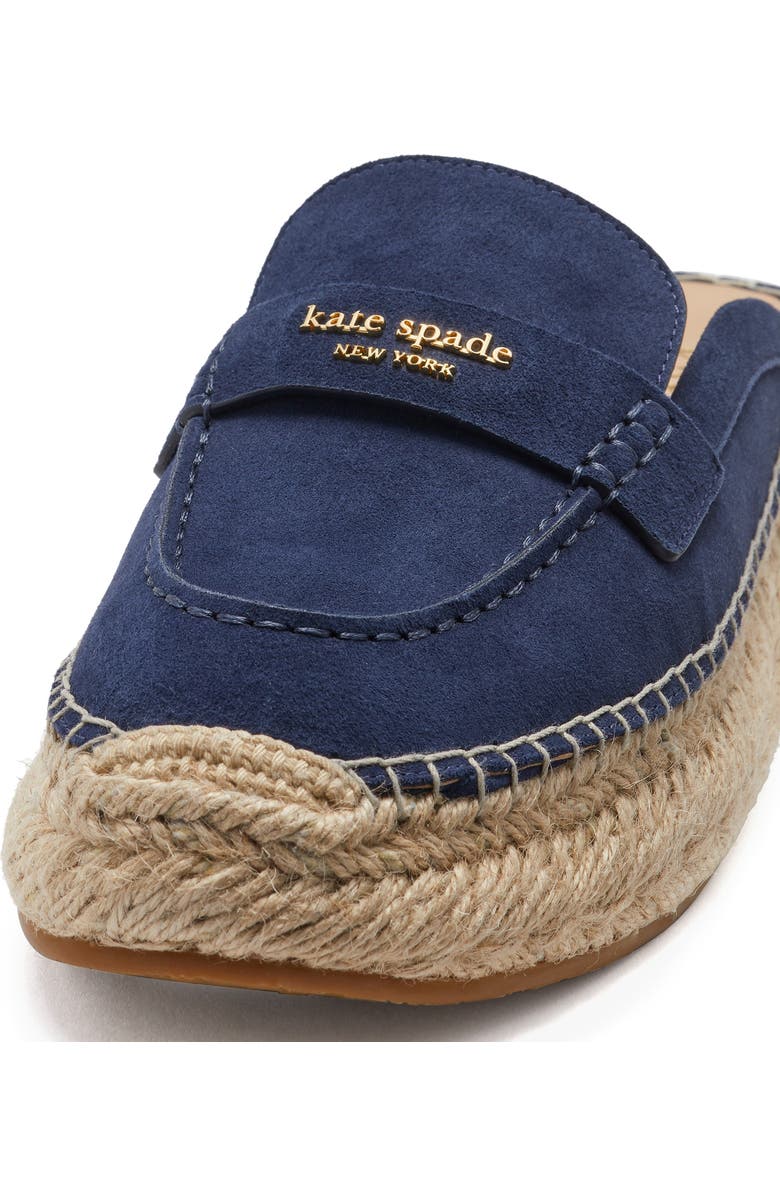 Kate Spade New York eastwell mule, Alternate, color, Captain Navy