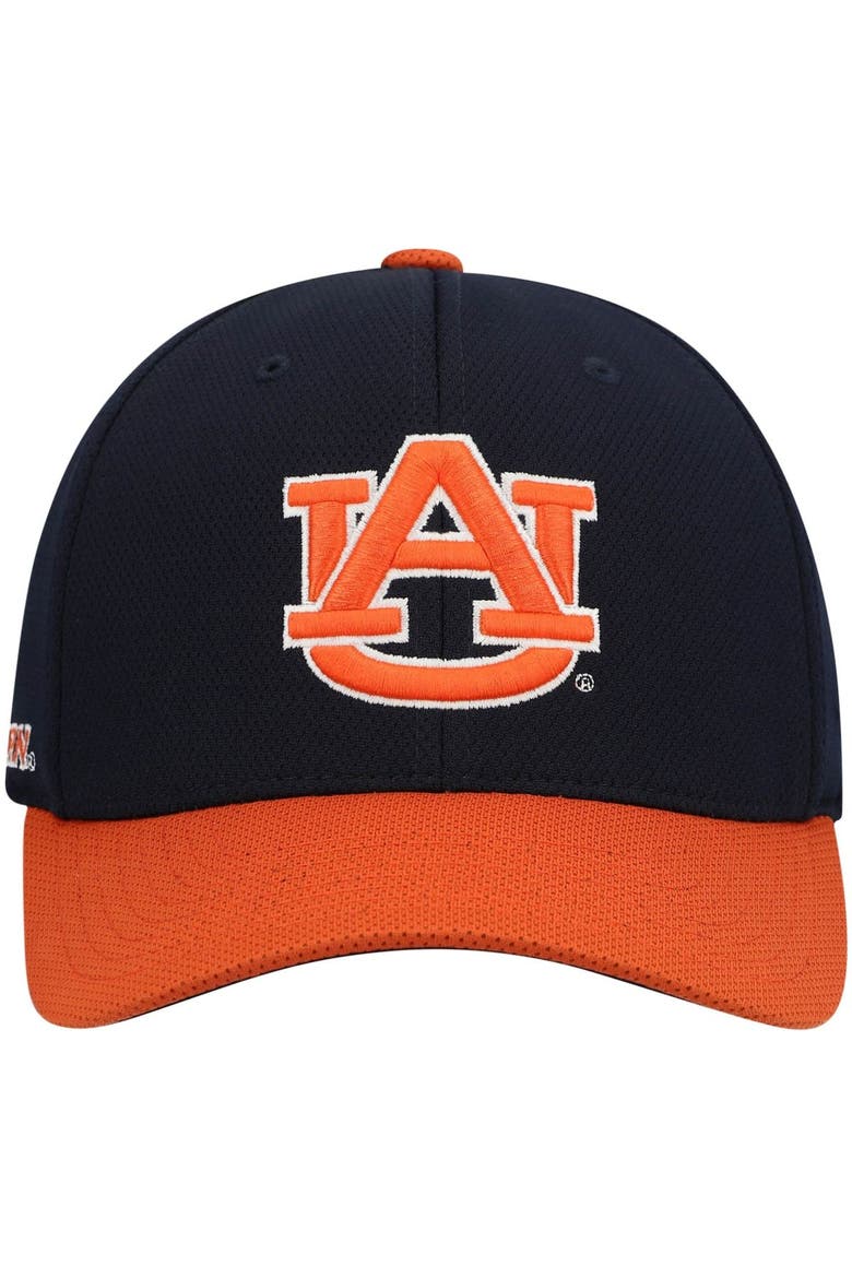 Men's Top of the World Navy/Orange Auburn Tigers Two-Tone Reflex Hybrid Tech Flex Hat, Alternate, color, Navy