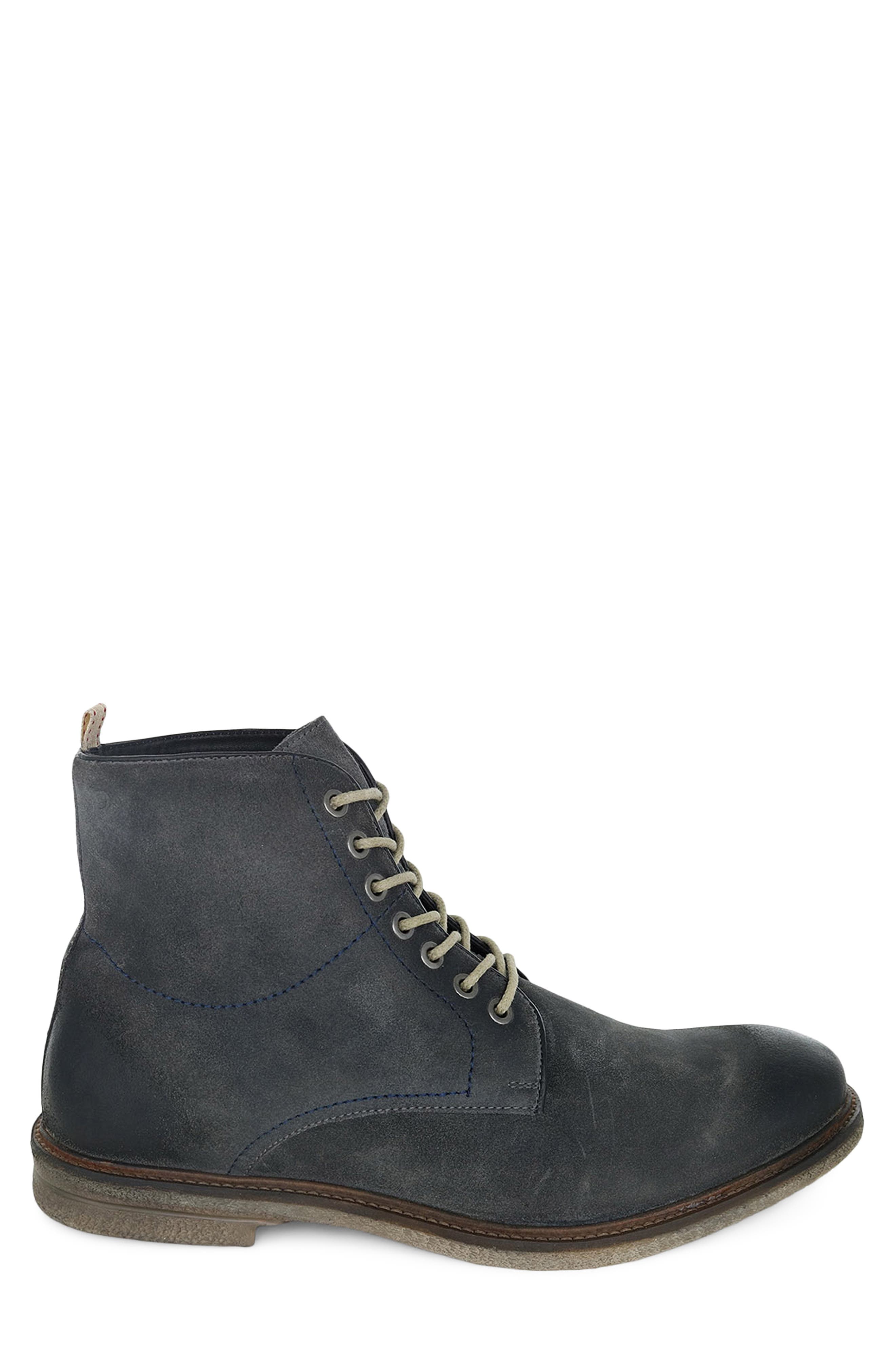 ROAN Drell Boot, Alternate, color, Drk Grey Wxy Vel Rst