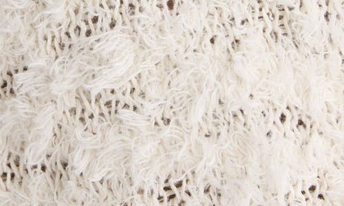 Acne Studios Kitsari Textured Wool Blend Cardigan In White