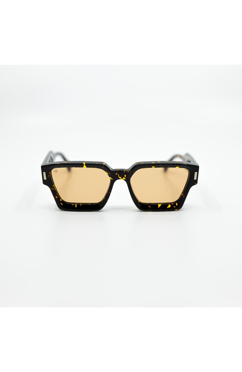 Taxxon Eyewear 008 Havana Sunglasses, Main, color, 
