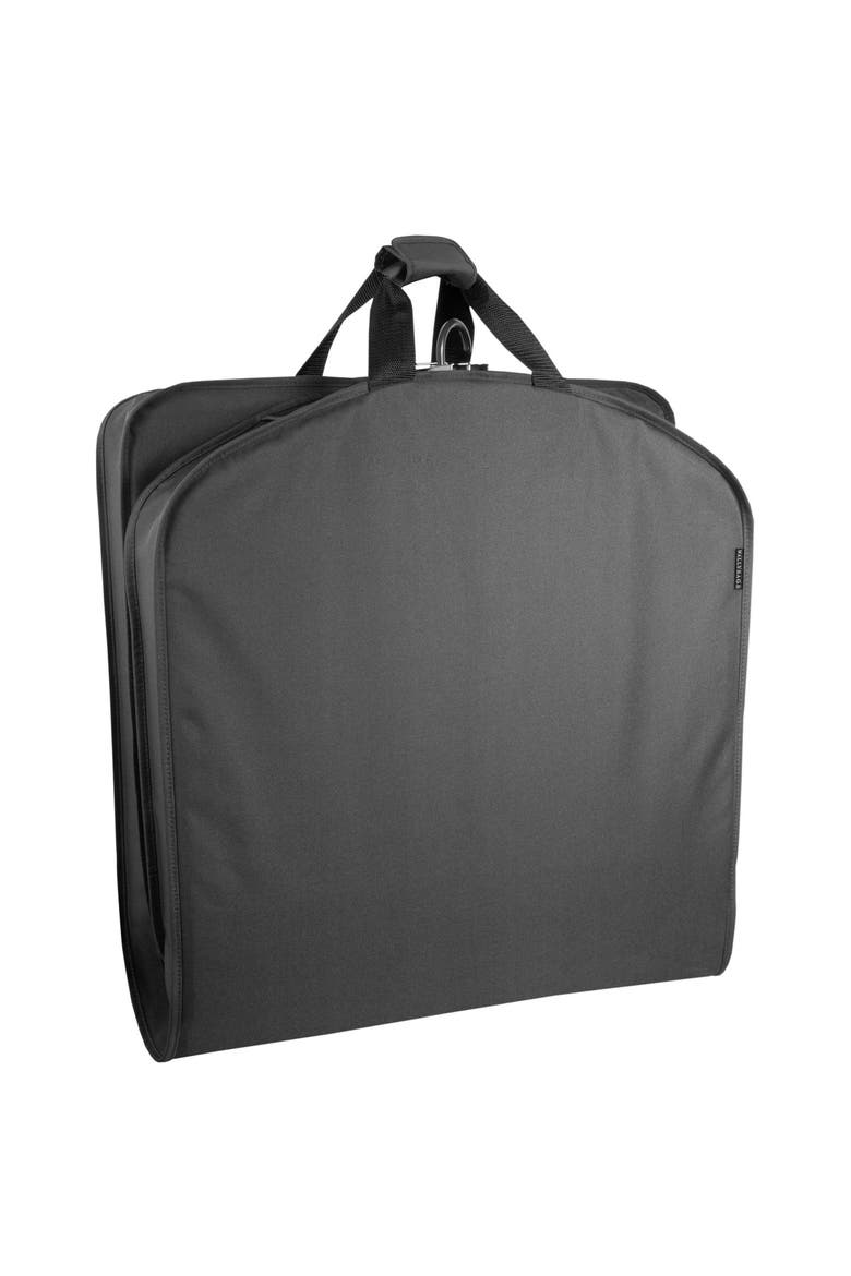 60" Deluxe Travel Garment Bag, Main, color, Black