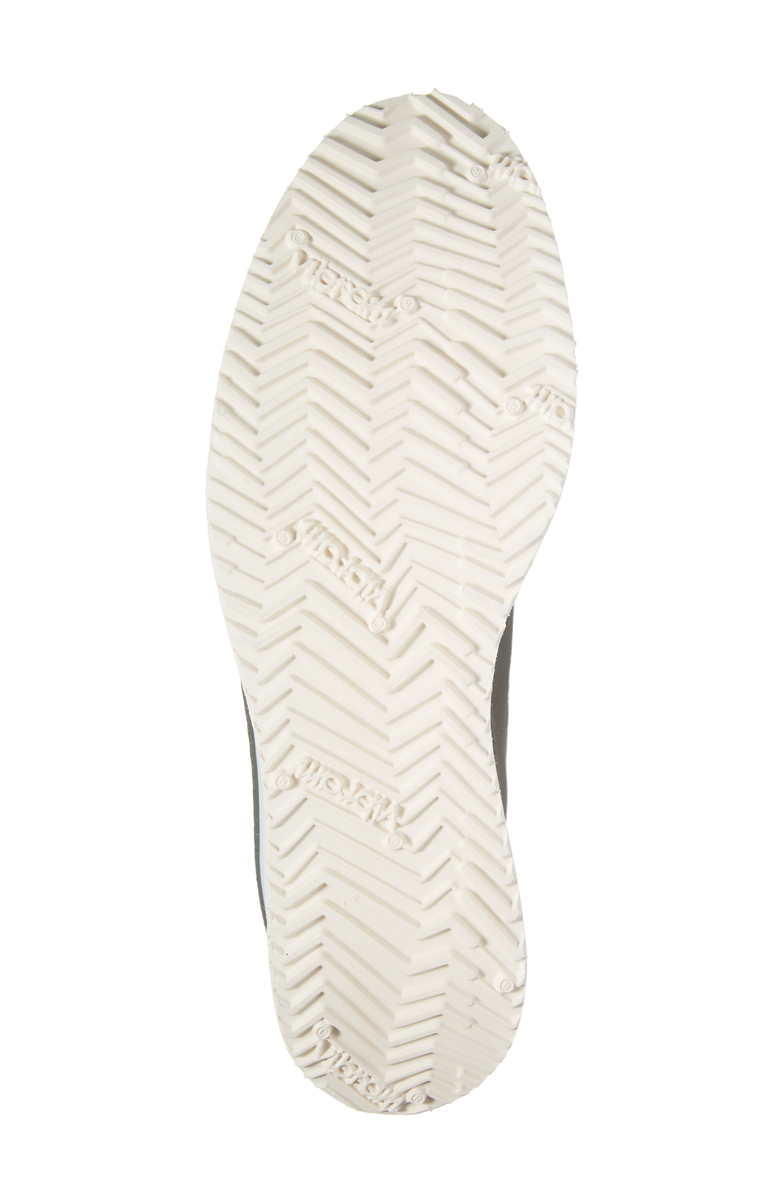 R13 Platform High Top Sneaker, Alternate, color, 150 Black