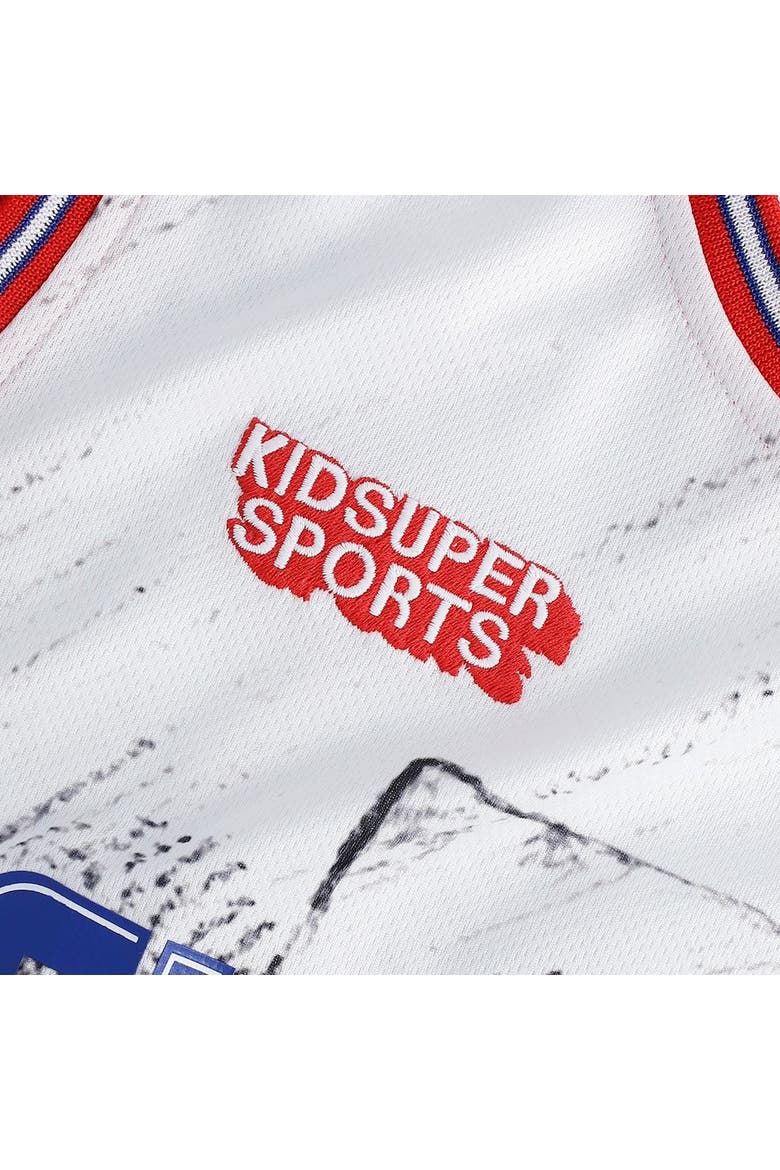 Unisex NBA & KidSuper Studios by Fanatics Gray LA Clippers Hometown Jersey, Alternate, color, Gray