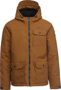 Hurley Vinson Faux Shearling Jacket