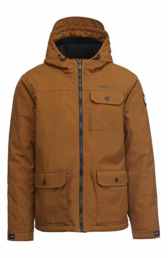 Hurley Vinson Faux Shearling Jacket