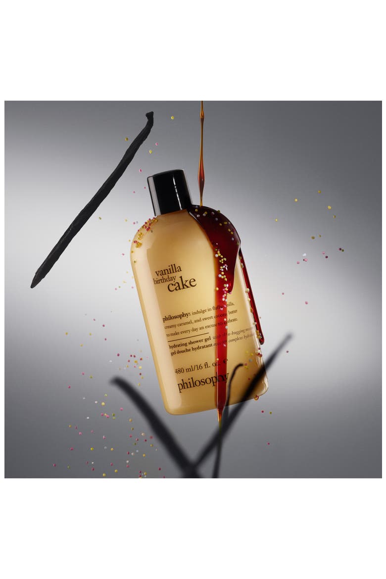 Vanilla Birthday Cake Shampoo Shower Gel & Bubble Bath, Alternate, color, NO COLOR